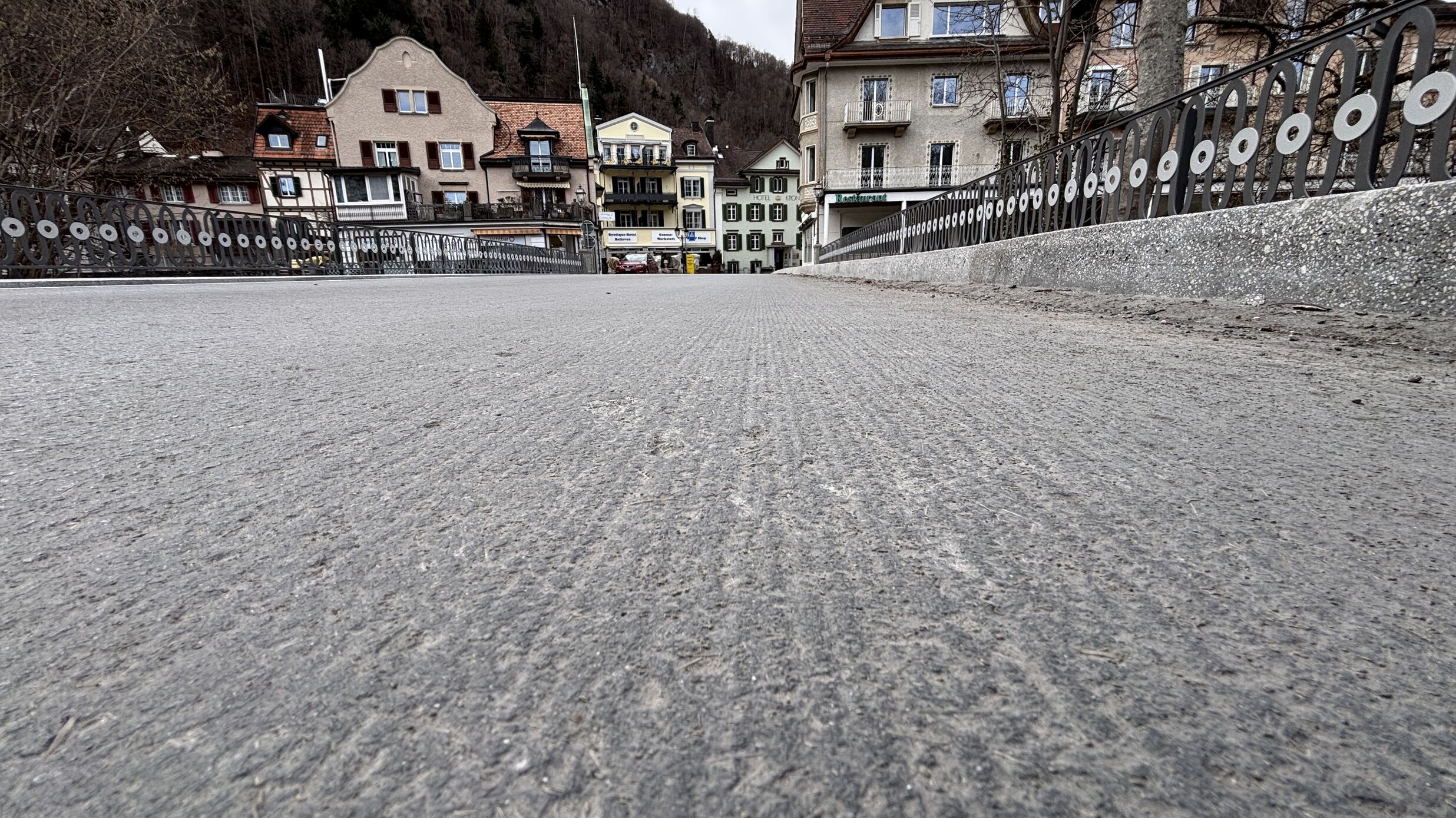 UHNYT Referenzen Bad Ragaz Taminabruecke Spegogna 1
