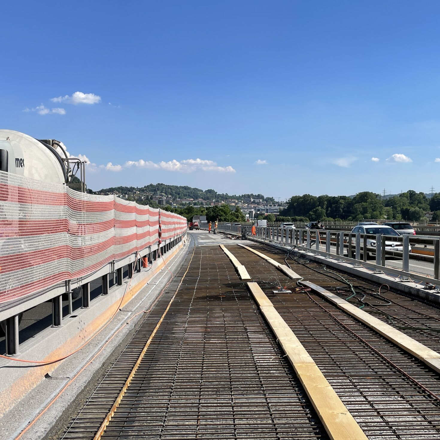 UHNYT Referenzen Mendrisio Viadotto del Campaccio 1