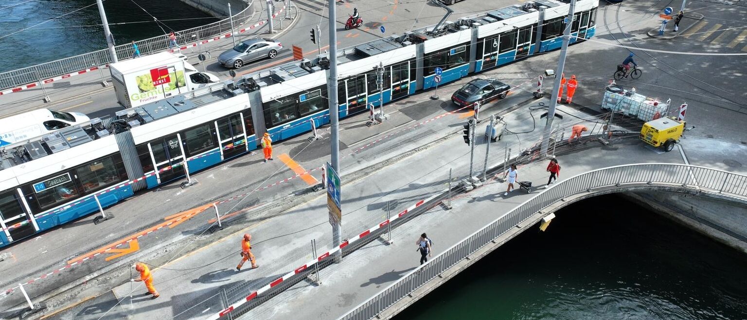 UHNYT Referenzen Zuerich Walcheplatz 2